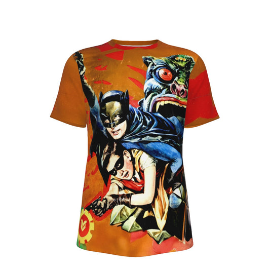 BATMANGA PIN UP ALL OVER PRINT SHIRT AND TANK TOP