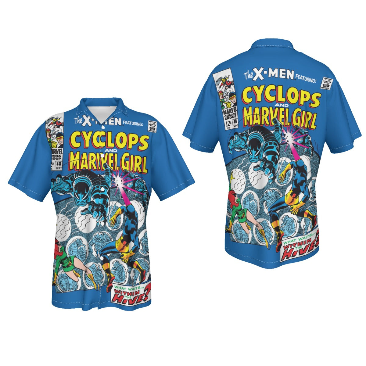 XMEN 48 All Over Print Shirt & Tank Top