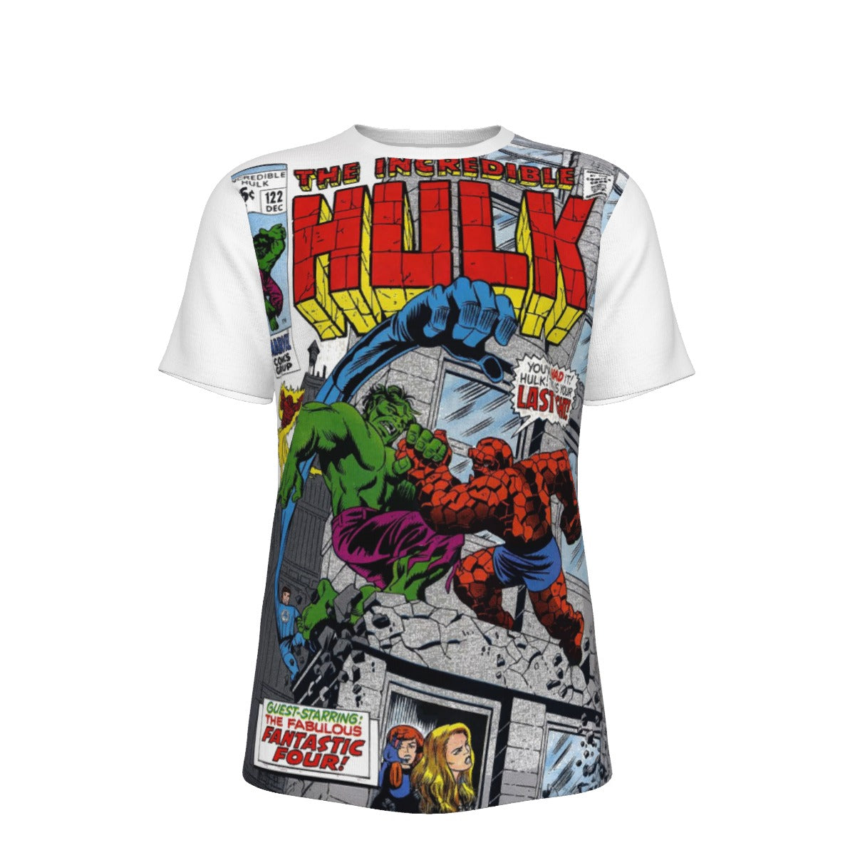 HULK 122 ALL OVER PRINT SHIRT AND TANK TOP