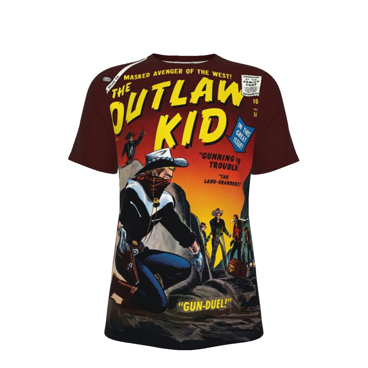 OUTLAW KID 14 All Over Print Shirt & Tank Top