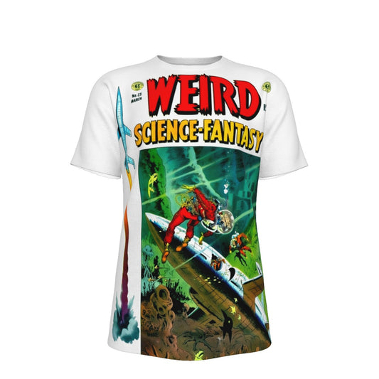 WEIRD SCIENCE FANTASY 23 ALL OVER PRINT SHIRT AND TANK TOP