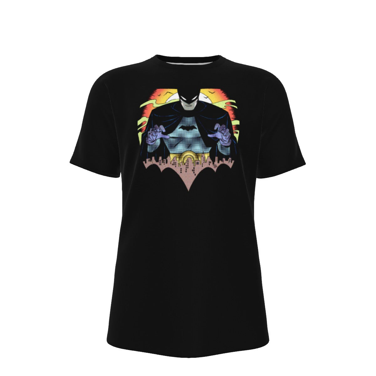 BATMAN PINUP ALL OVER PRINT SHIRT AND TANK TOP - DARWYN COOKE ART