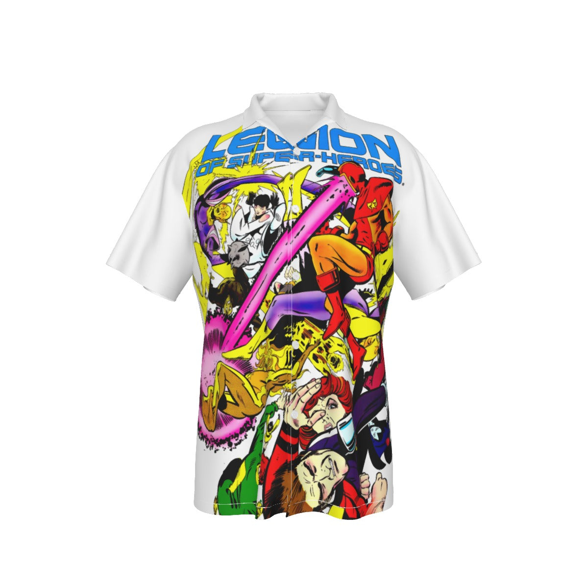 LEGION 3 V3 ALL OVER PRINT SHIRT AND TANK TOP
