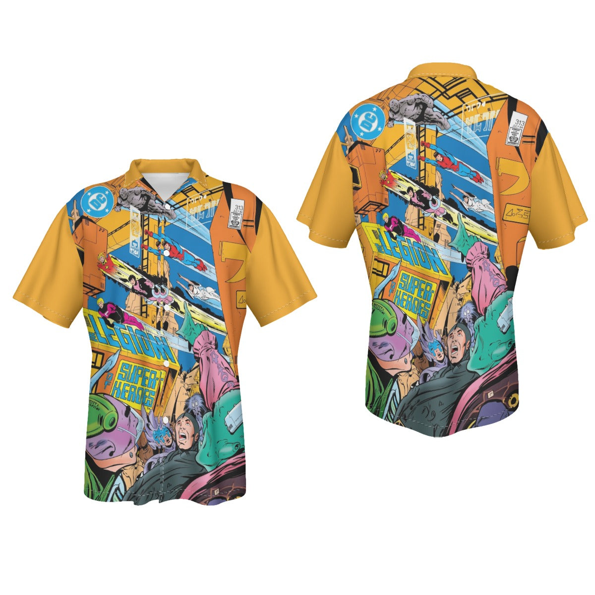 LEGION OF SUPERHEROES 313  All Over Print Shirt & Tank Top