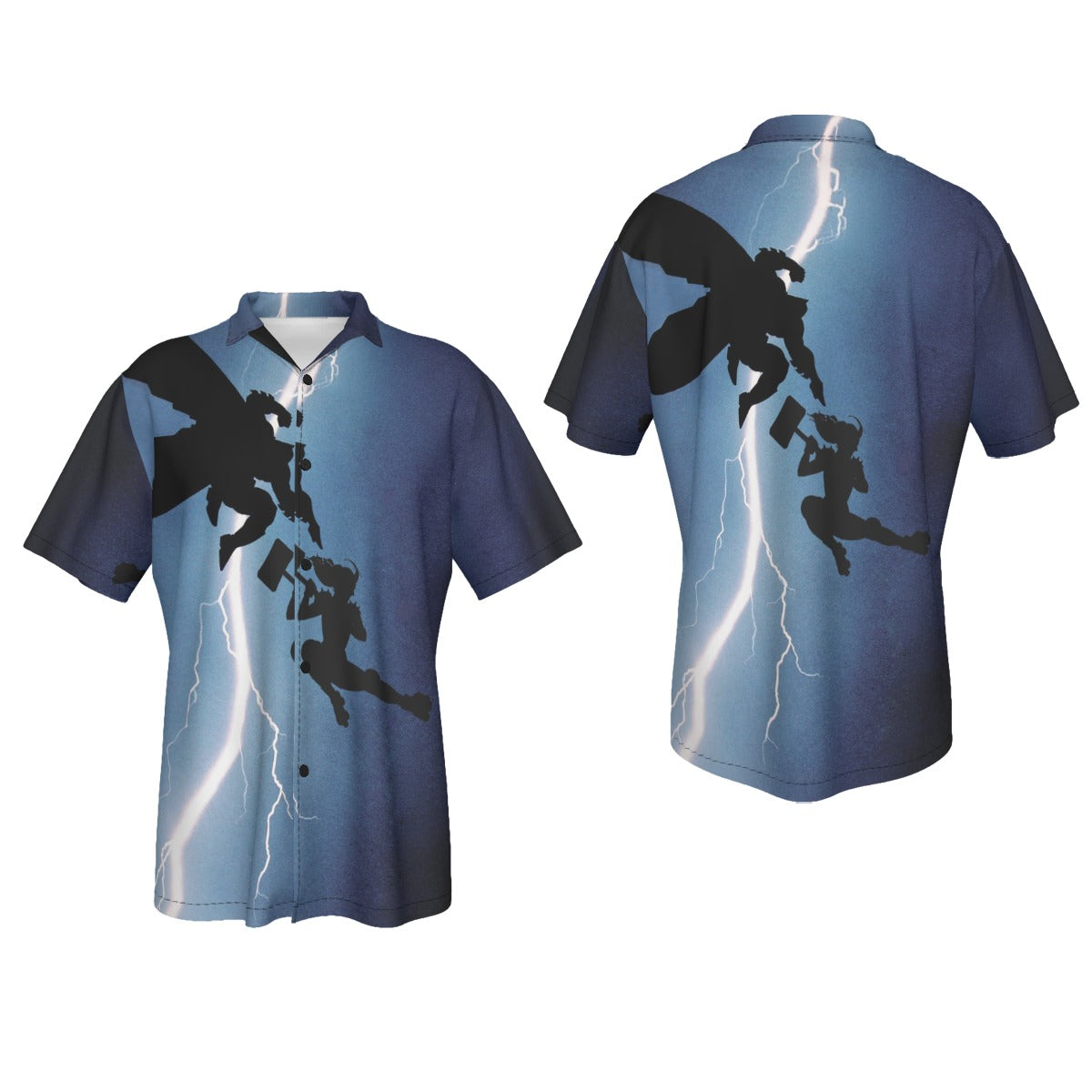 DARK KNIGHT RETURNS WITH HARLEY All Over Print Shirt & Tank Top