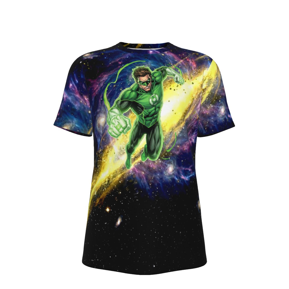GREEN LANTERN GO All Over Print Shirt & Tank Top - ORIGINAL ART