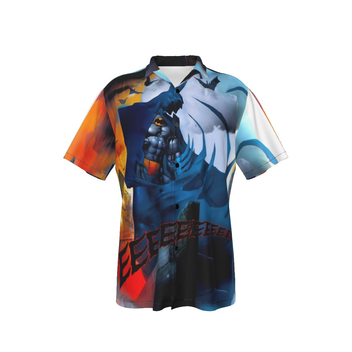 SIMON BISLEY BATMAN PIN UP ALL OVER PRINT SHIRT AND TANK TOP