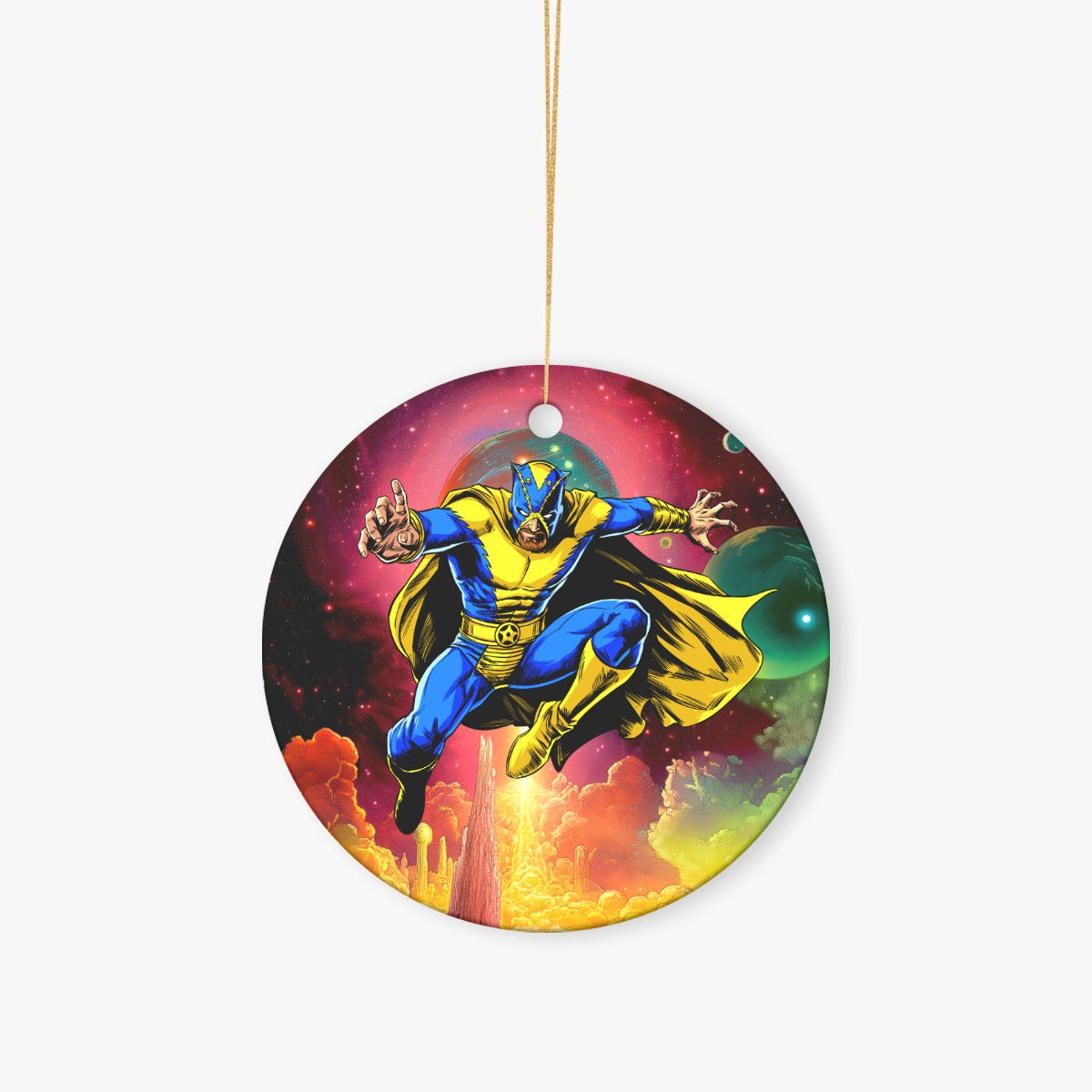 MENTO READY READY CHRISTMAS TREE ORNAMENT