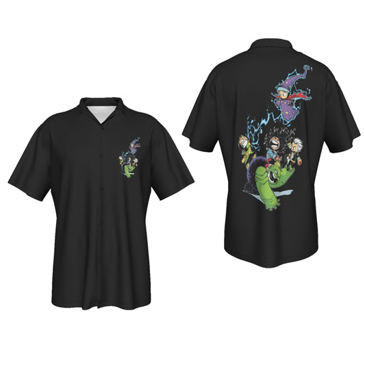 YOUNG AVENGERS All Over Print Shirt & Tank Top - SKOTTIE YOUNG ART