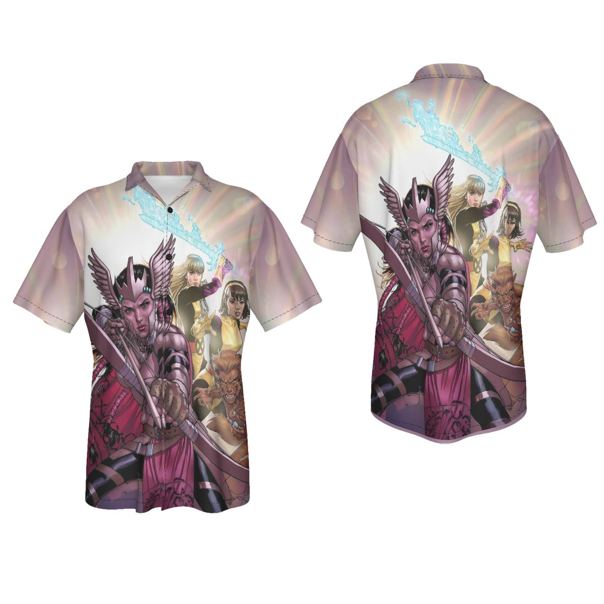NEW MUTANTS GIRLS All Over Print Shirt & Tank Top