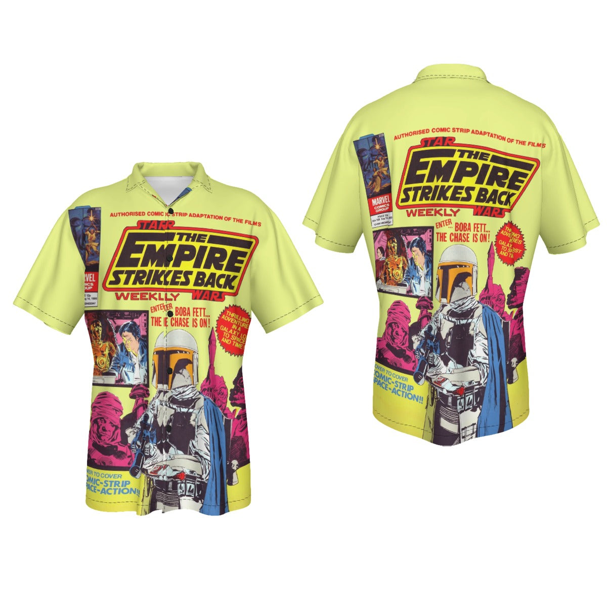 STAR WARS WEEKLY 127 All Over Print Shirt & Tank Top - EMPIRE STRIKES BACK