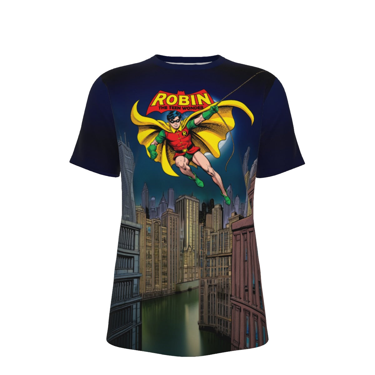 STARFIRE GO All Over Print Shirt & Tank Top-ORIGINAL ART BY EKA