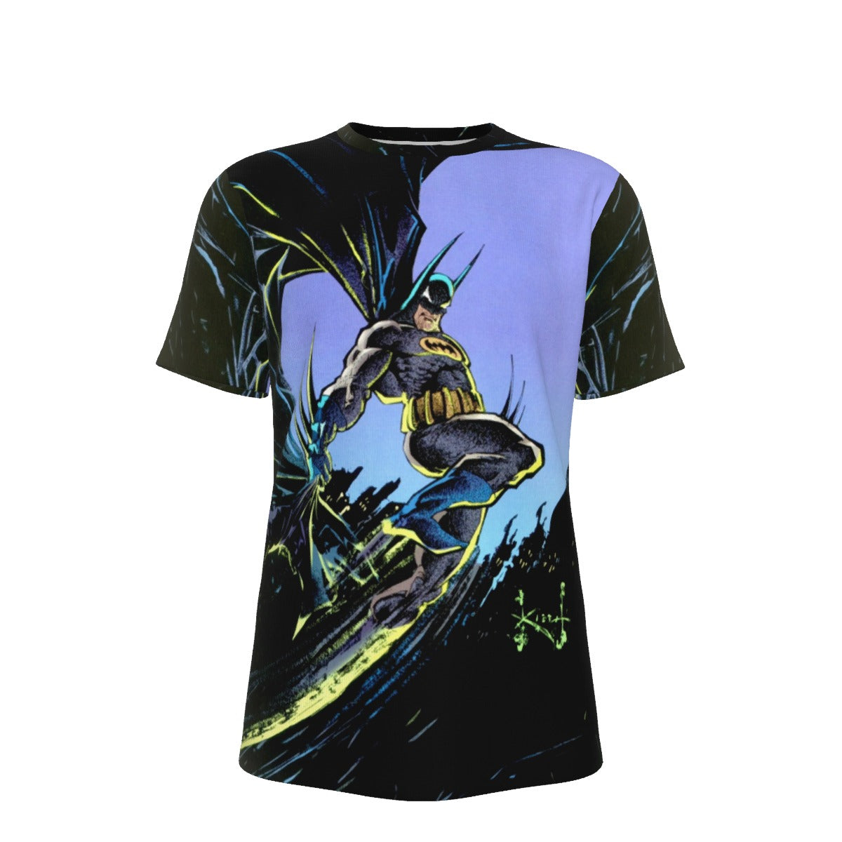 BATMAN PIN UP All Over Print Shirt & Tank Top - SAM KEITH ART