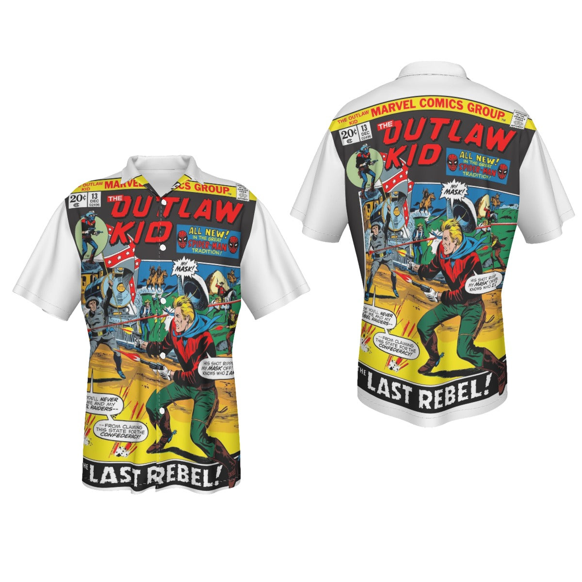OUTLAW KID 13 All Over Print Shirt & Tank Top