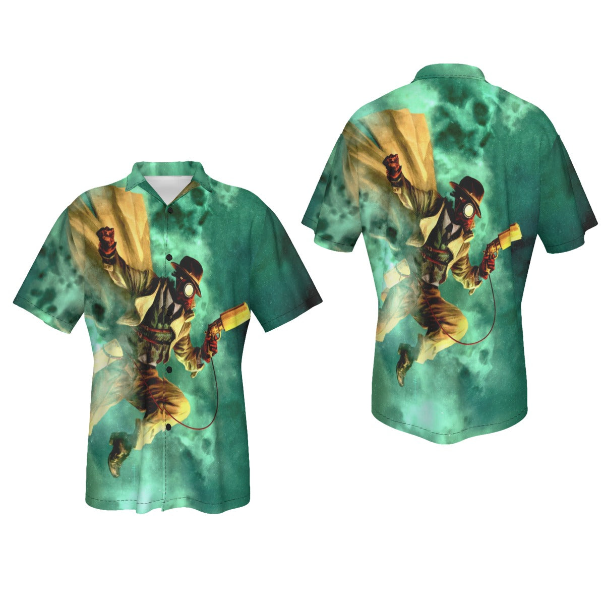 WESLEY DODDS SANDMAN 6 All Over Print Shirt & Tank Top
