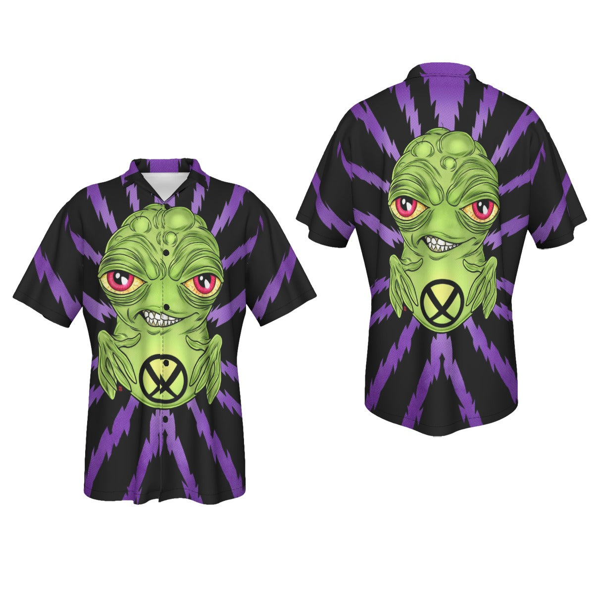 DOOP 1 All Over Print Shirt & Tank Top  XMEN