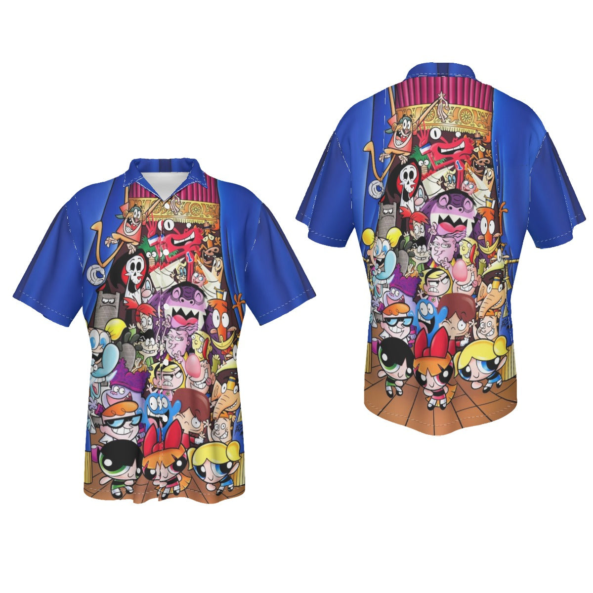 CARTOON NETWORK TOONS All Over Print Shirt & Tank Top