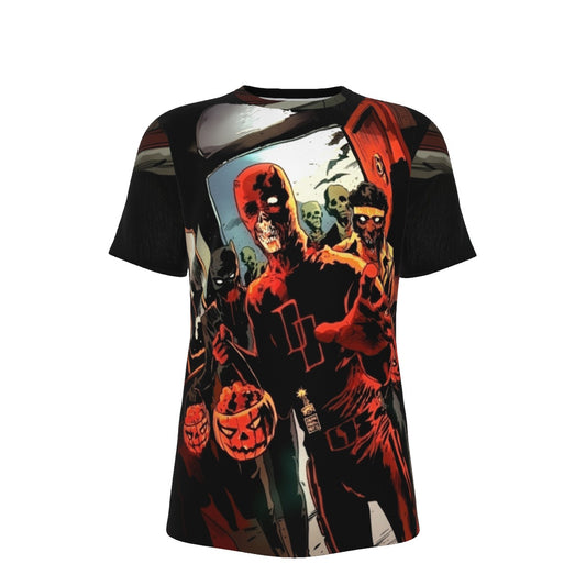 MARVEL ZOMBIES HALLOWEEN ALL OVER PRINT SHIRT AND TANK TOP