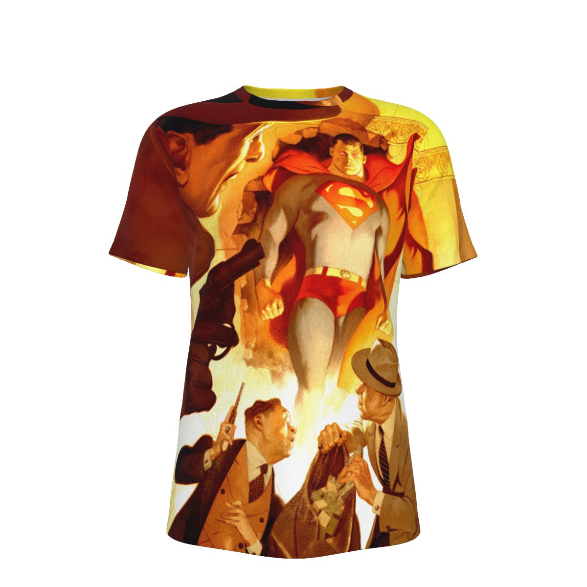 ACTION 1031 All Over Print Shirt &amp; Tank Top