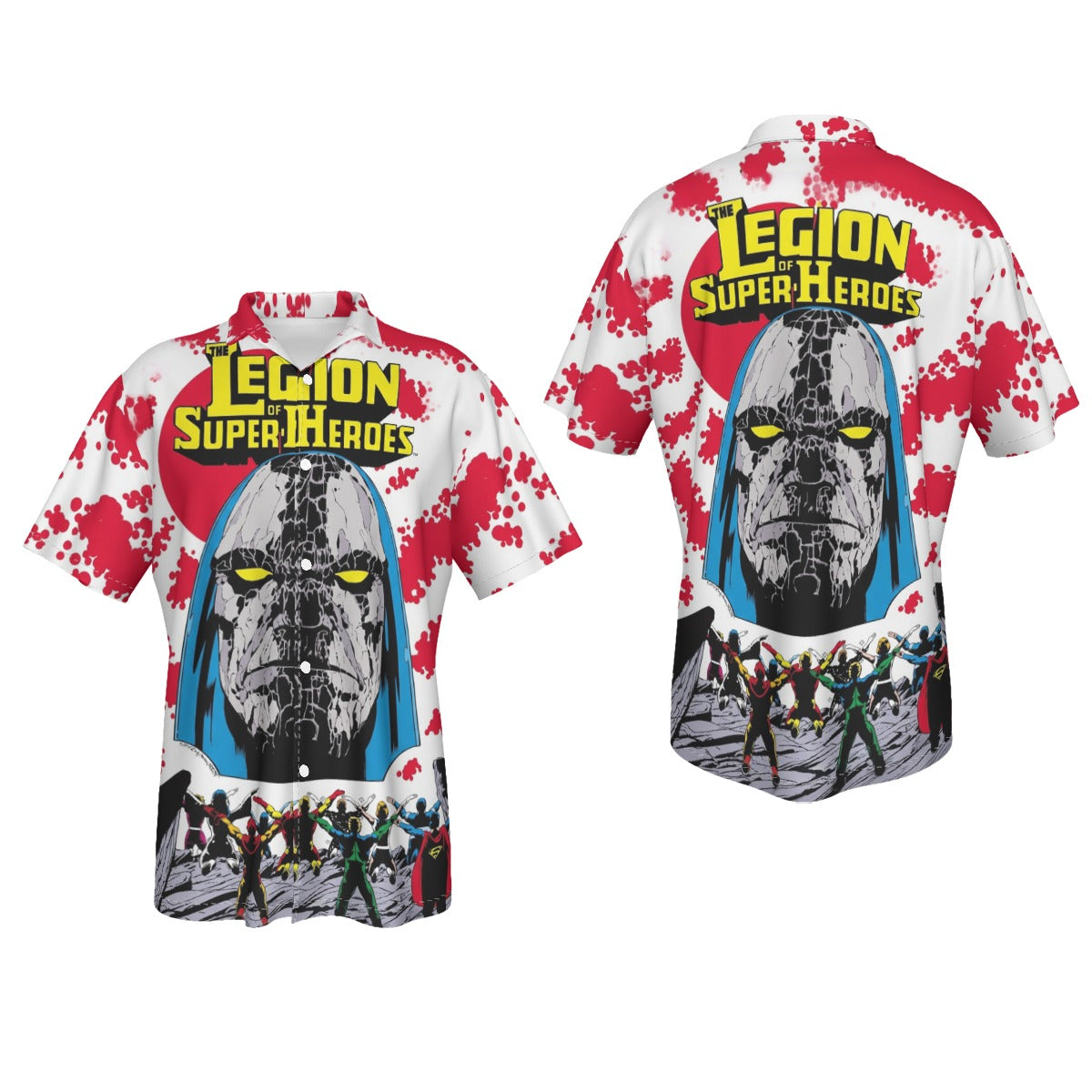 LEGION OF SUPERHEROES 294  All Over Print Shirt & Tank Top -THE GREAT DARKNESS SAGA