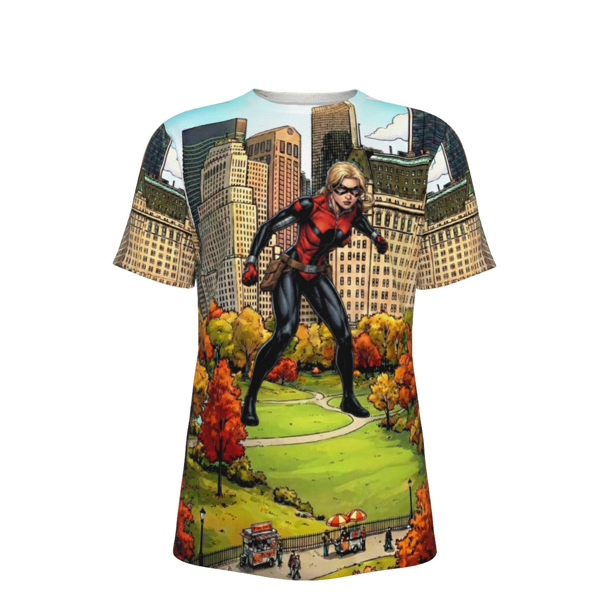 STATURE GO All Over Print Shirt & Tank Top - ORIGINAL ART