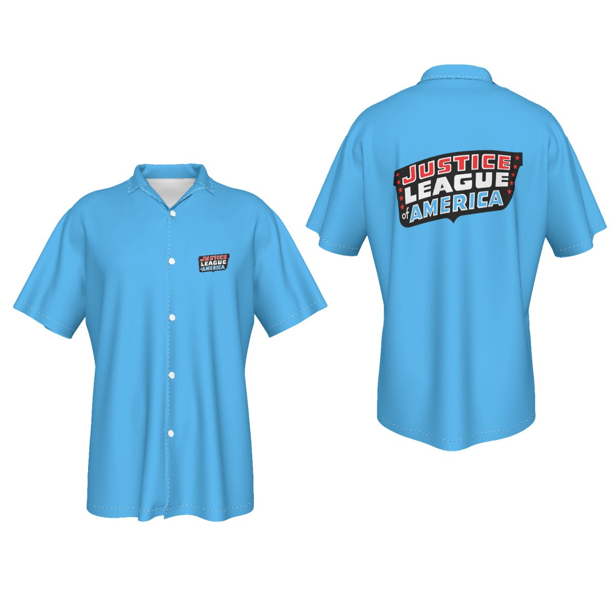 JLA LOGO All Over Print Shirt & Tank Top