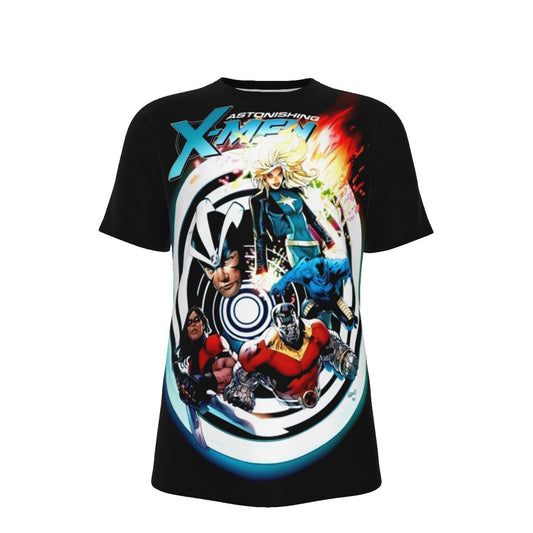ASTONISHING XMEN 14 v3 PIN UP ALL OVER PRINT SHIRT AND TANK TOP - DAZZLER