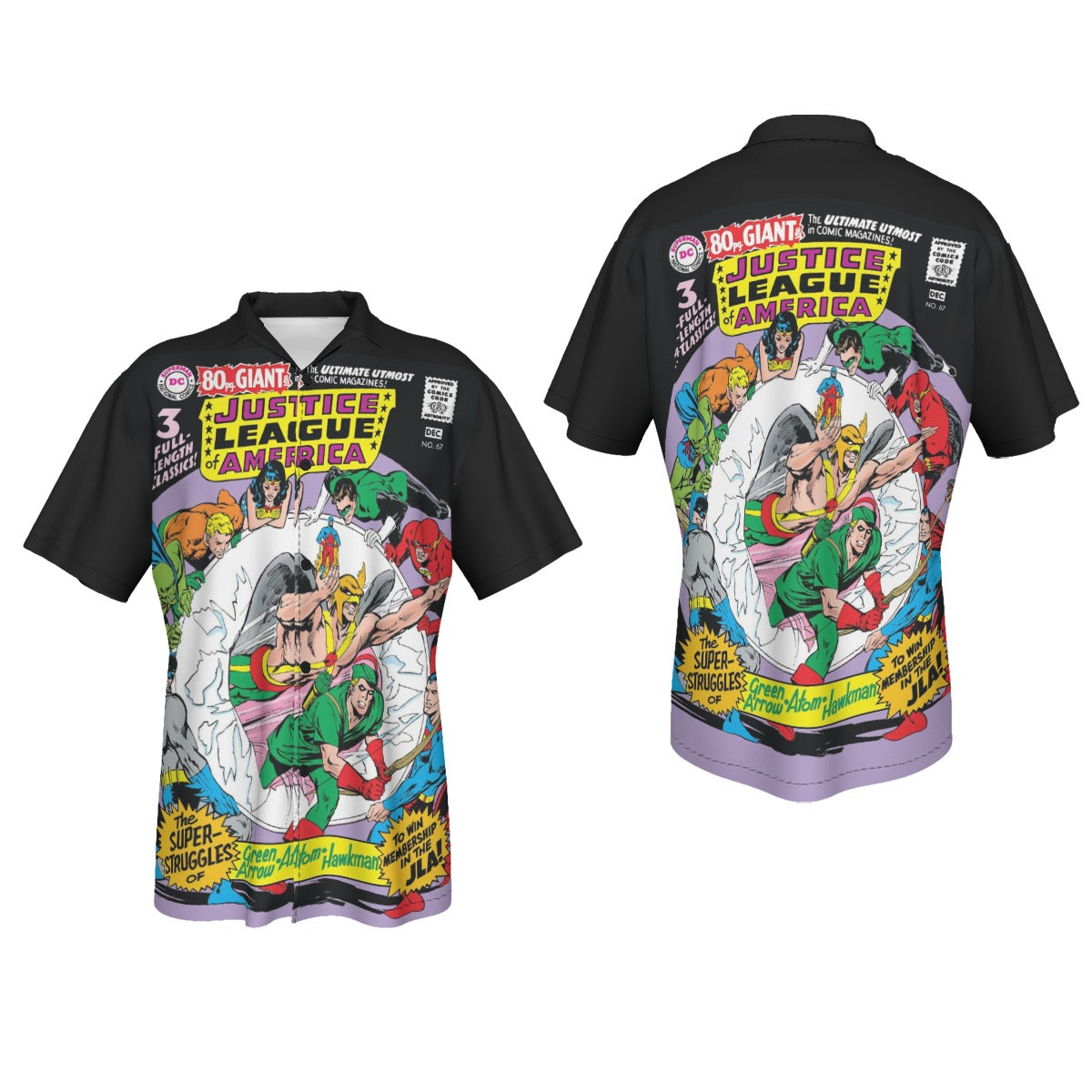 JLA 67 All Over Print Shirt & Tank Top