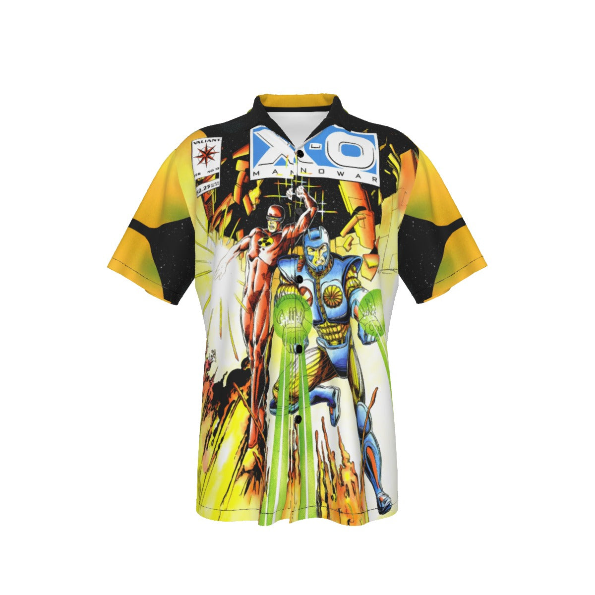 XO MAN OF WAR 13  OVER PRINT SHIRT AND TANK TOP- DR SOLAR