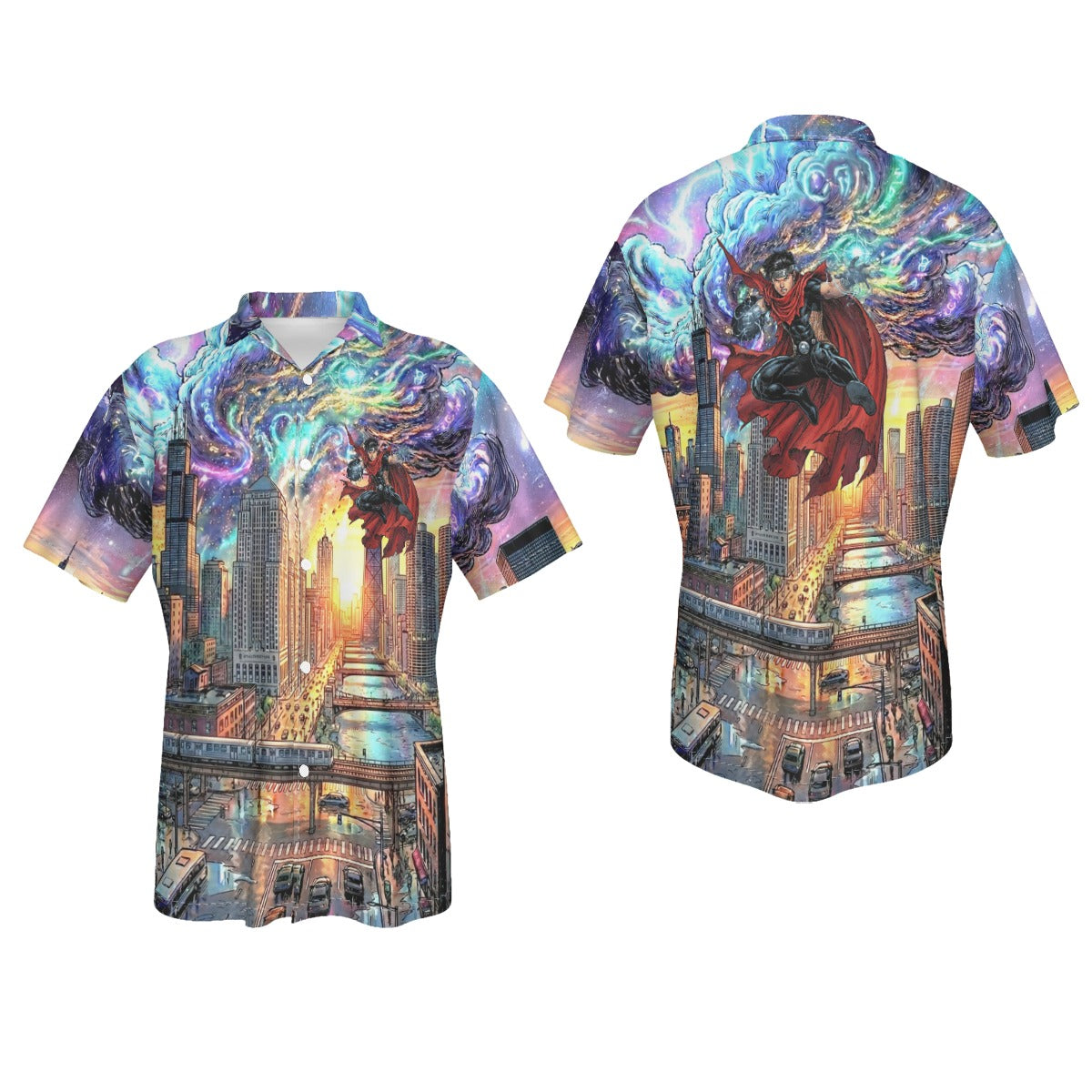 WICCAN GO All Over Print Shirt & Tank Top - ORIGINAL ART