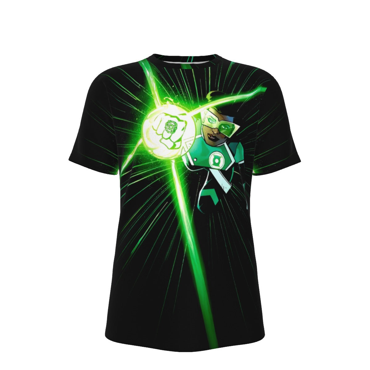 GREEN LANTERN  FAR SECTOR All Over Print Shirt & Tank Top - SOJOURNER JO - SHAWN MARTINBROUGH ART