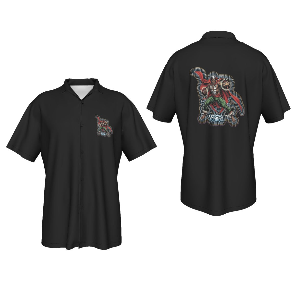 BROTHER VOODOO GO All Over Print Shirt & Tank Top - ORIGINAL ART BY EKA