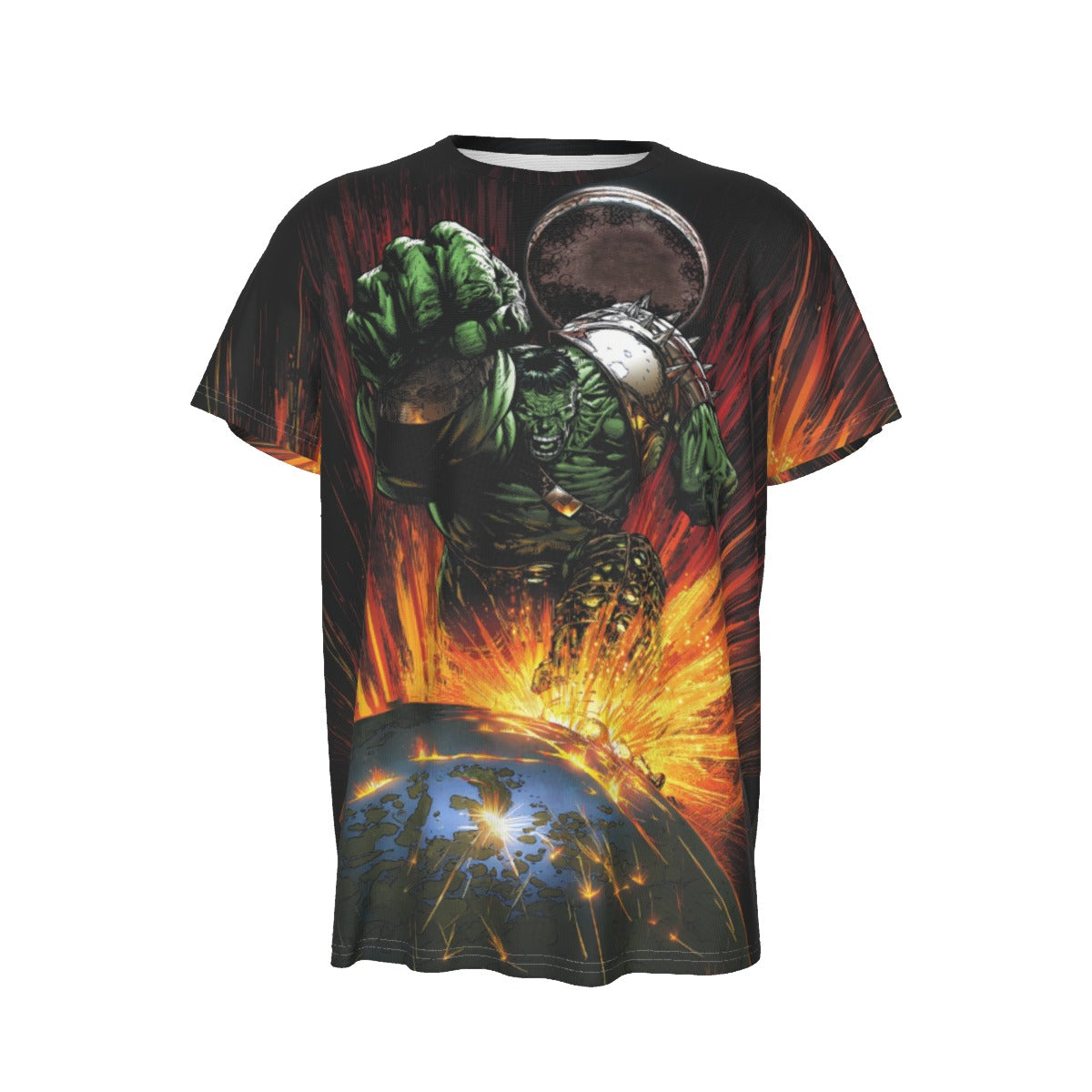 WORLD WAR HULK 1 All Over Print Shirt & Tank Top
