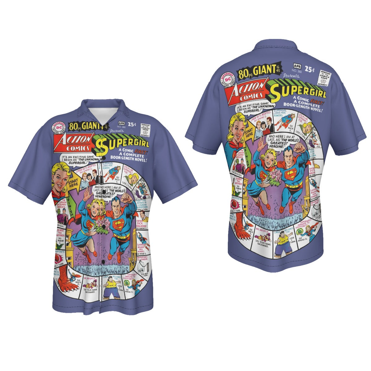 ACTION 360 All Over Print Shirt & Tank Top