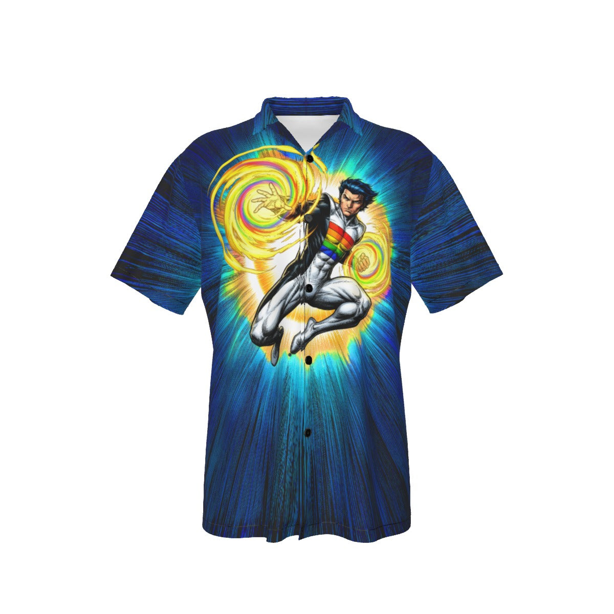 COLOR KID GO All Over Print Shirt & Tank Top