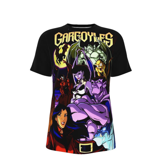 GARGOYLES 3 ALL OVER PRINT SHIRT AND TANK TOP