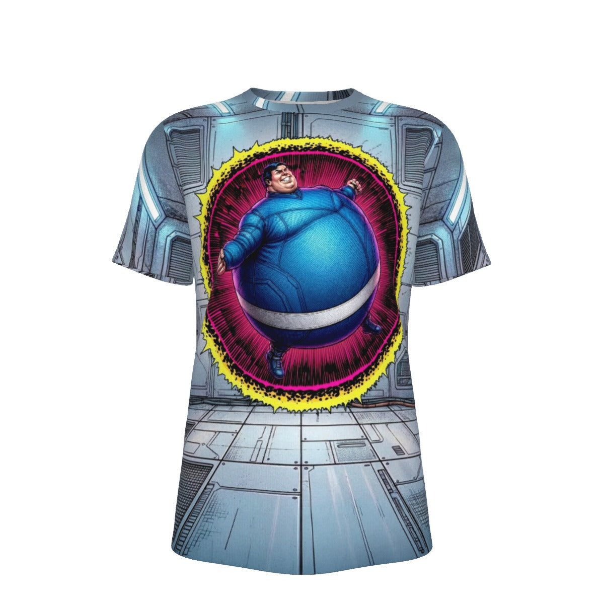 BOUNCING BOY GO ALL OVER PRINT SHIRT AND TANK TOP - ORIGINAL ART BY EKA