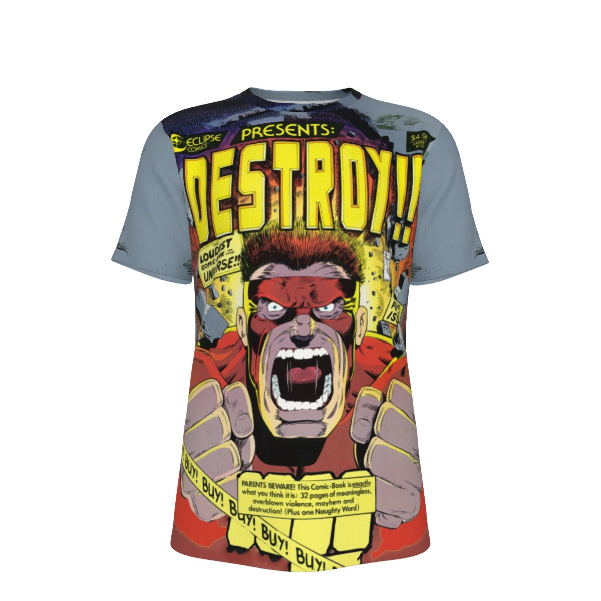 DESTROY!! 10 All Over Print Shirt & Tank Top