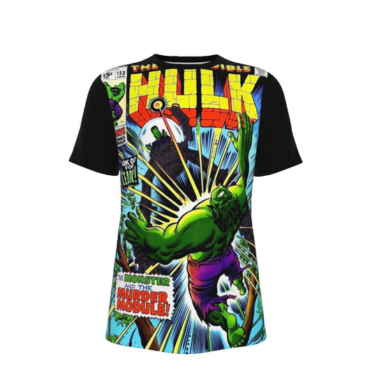 INCREDIBLE HULK 123 ALL OVER PRINT SHIRT AND TANK TOP