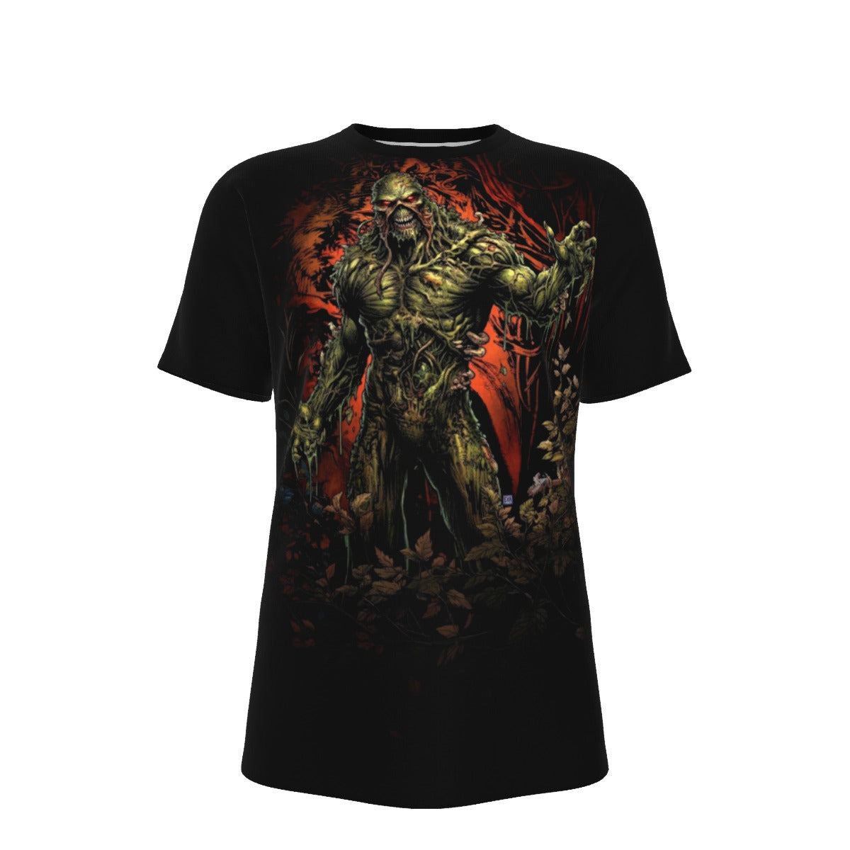 SWAMP THING GO All Over Print Shirt & Tank Top - ORIGINAL ART BY EKA