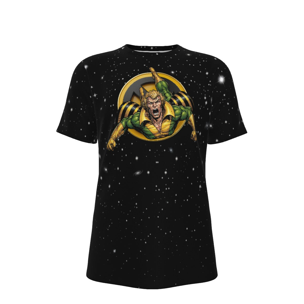 BANSHEE GO All Over Print Shirt & Tank Top - XMEN GO ORIGINAL ART BY EKA