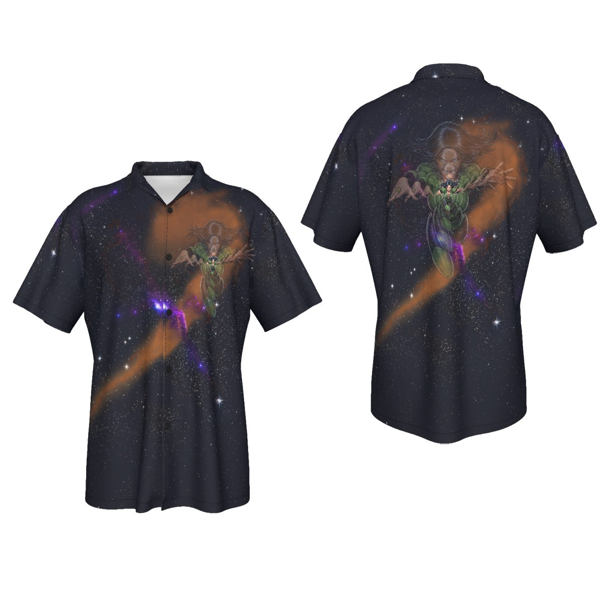 SHRINKING VIOLET RUSH All Over Print Shirt & Tank Top - LEGION RUSH SERIES - ORIGINAL ART