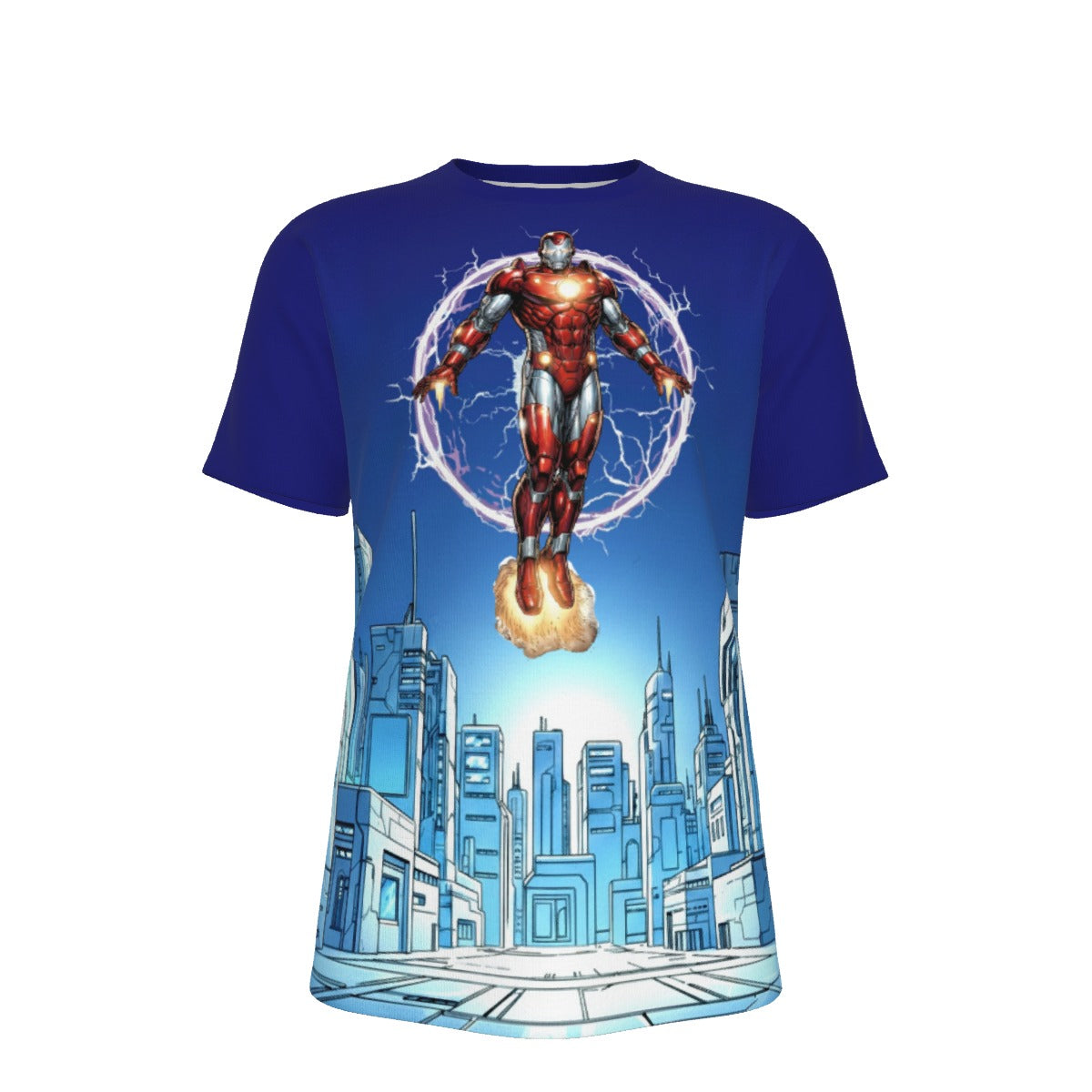 IRON LAD GO All Over Print Shirt & Tank Top - ORIGINAL ART