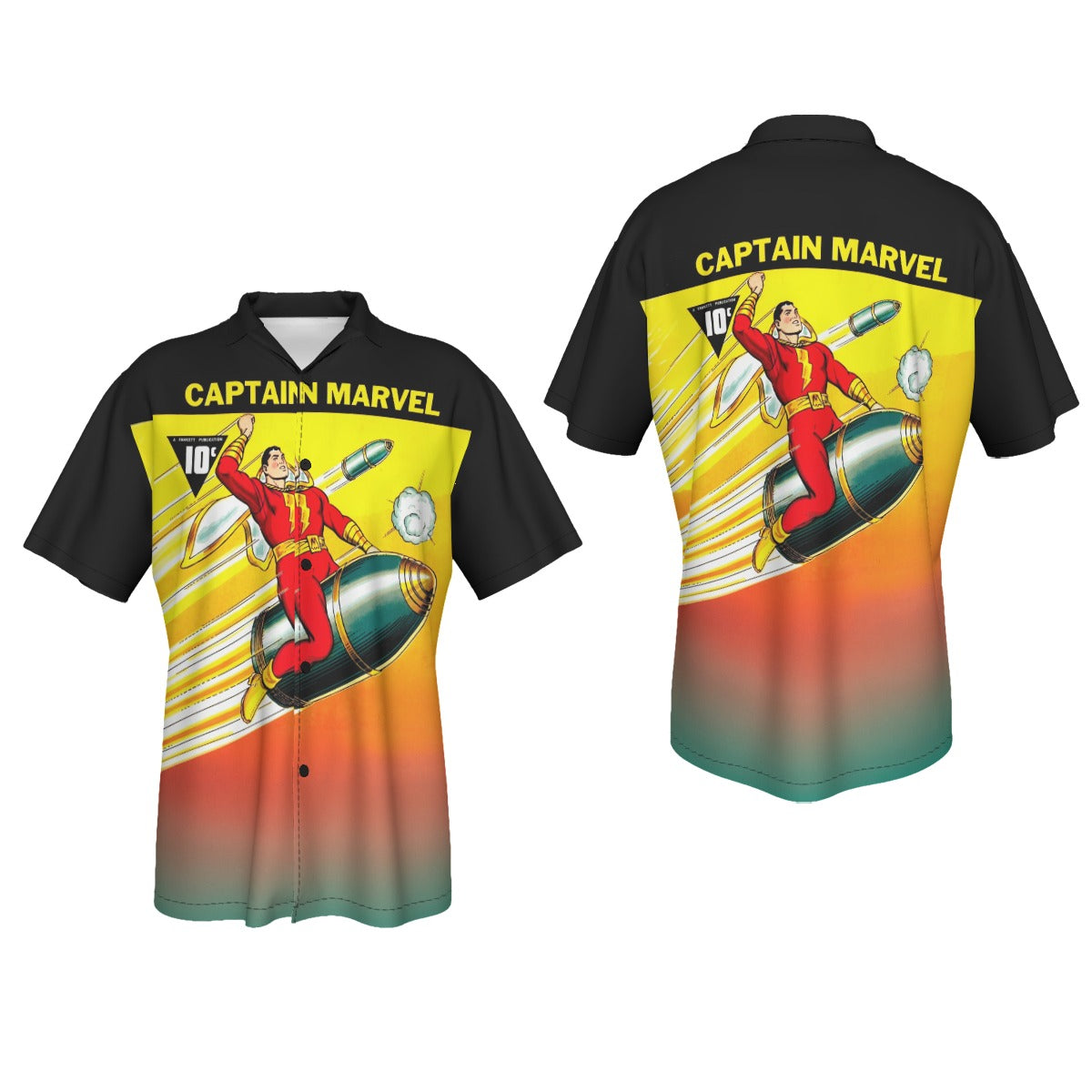 CAPTAIN MARVEL SPECIAL EDITION COMICS All Over Print Shirt & Tank Top