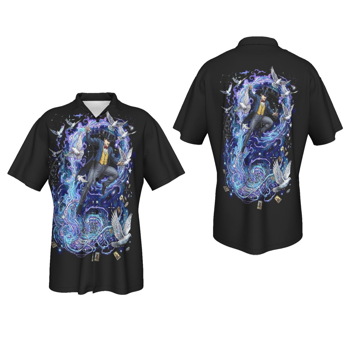 ZATARA  GO All Over Print Shirt & Tank Top - ORIGINAL ART