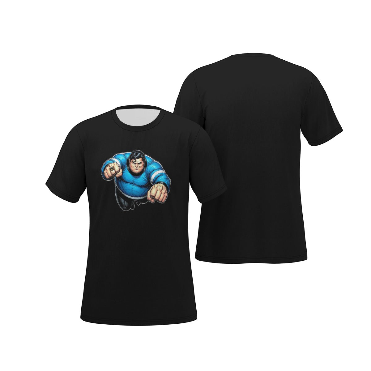 BOUNCING BOY RUSH ALL OVER PRINT SHIRT AND TANK TOP - ORIGINAL ART BY EKA