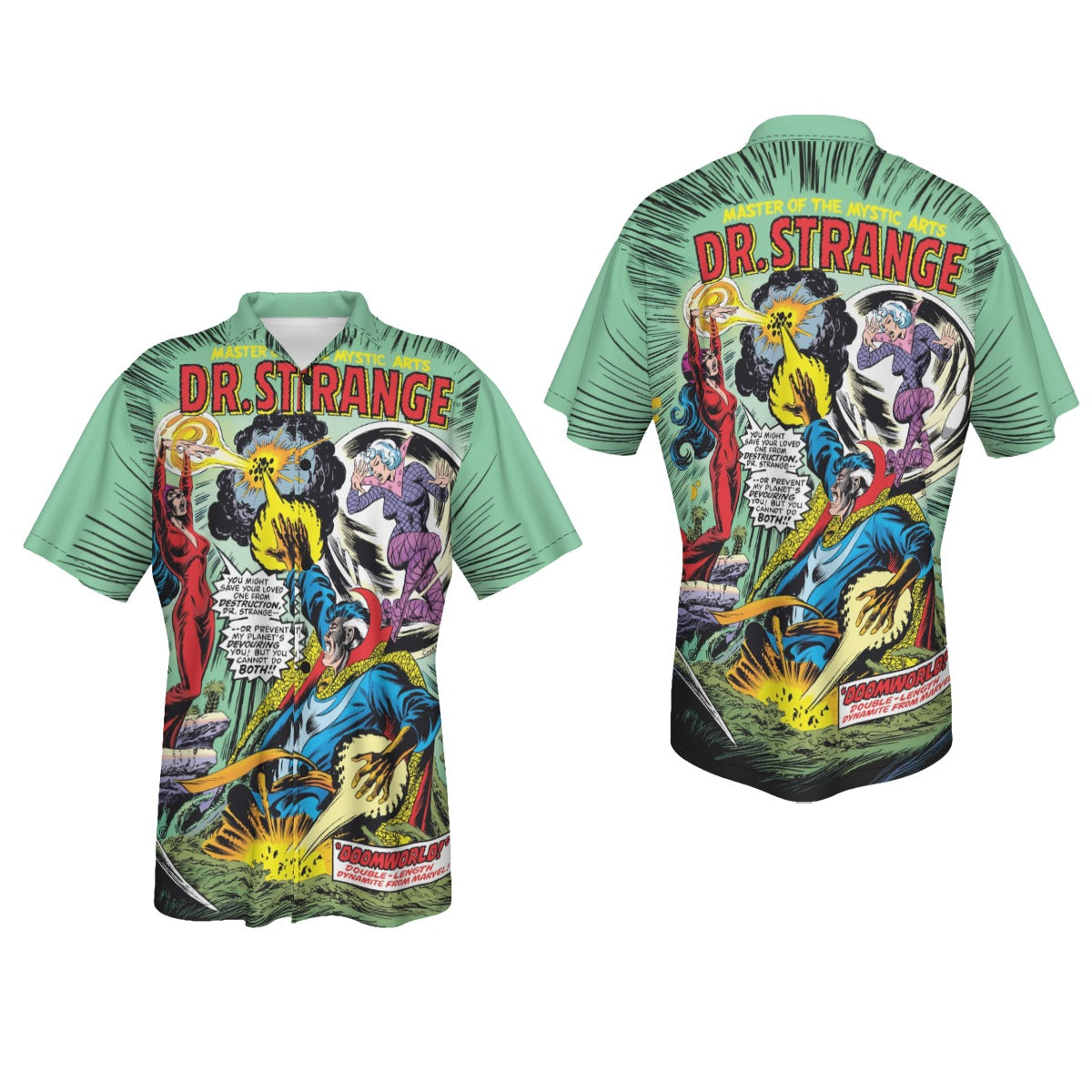 DOCTOR STRANGE ANNUAL 1 All Over Print Shirt & Tank Top