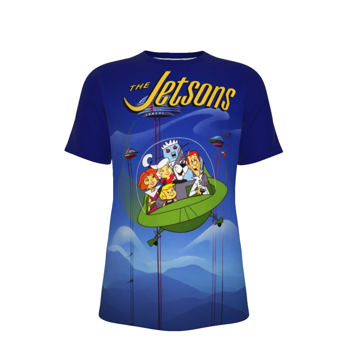 JETSONS TV All Over Print Shirt & Tank Top