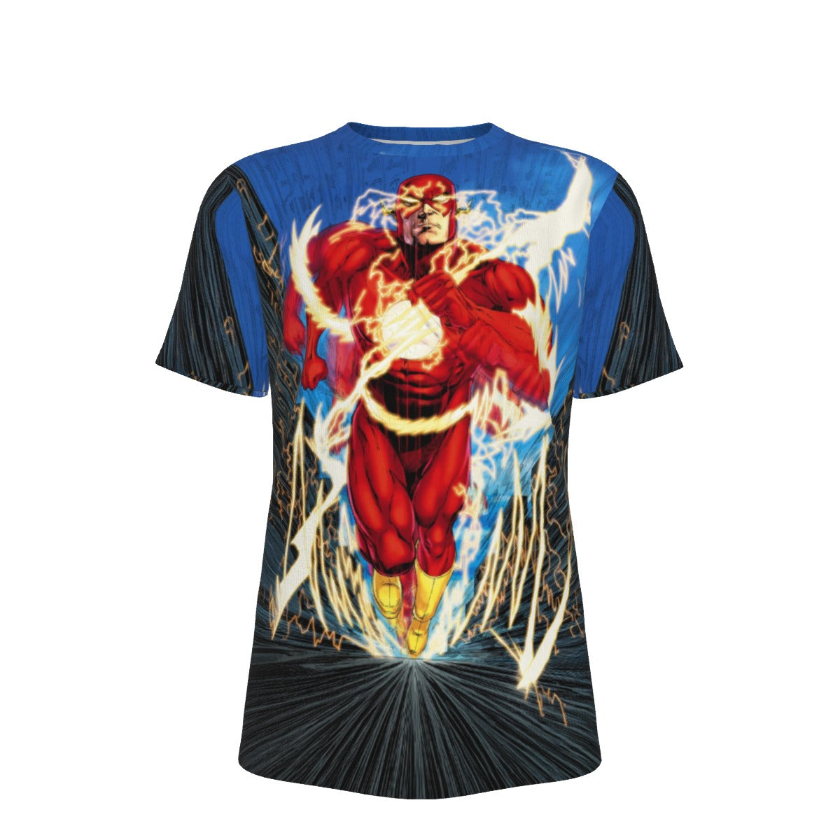 FLASH RUN PIN UP  All Over Print Shirt & Tank Top - ETHAN VAN SCIVER ART