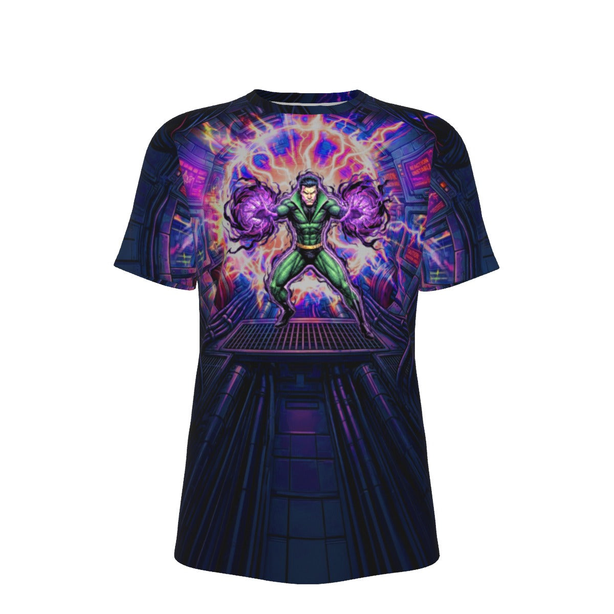 CHEMICAL KING GO All Over Print Shirt & Tank Top - ORIGINAL ART BY EKA